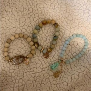 Trio Kinsey Armelle bracelet set!!